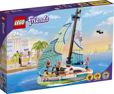 LEGO Friends Stephanie's Sailing Adventure (41716)  / Lego    